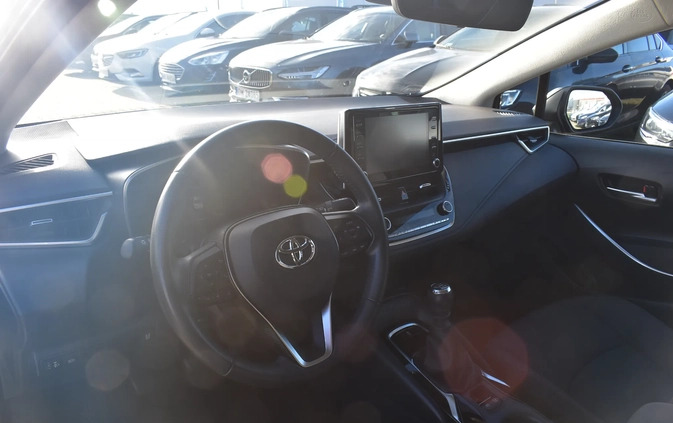 Toyota Corolla cena 78500 przebieg: 30040, rok produkcji 2021 z Tłuszcz małe 596